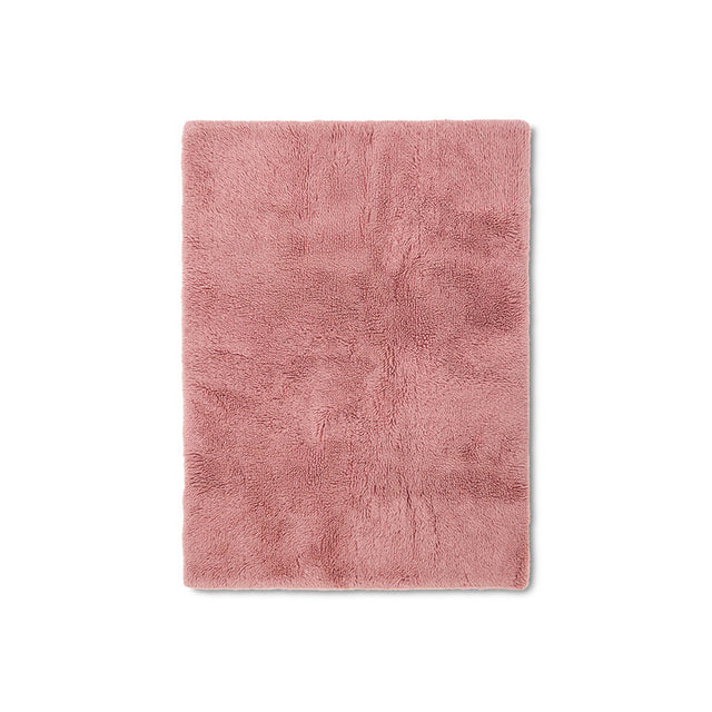 HKliving 地毯｜Fluffy rug, pink (150x240cm)