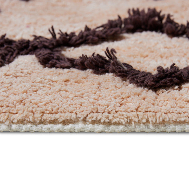 HKliving 浴墊｜Bohemian bath mat (90x175)