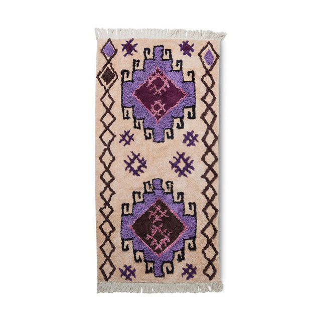 HKliving 浴墊｜Bohemian bath mat (90x175)