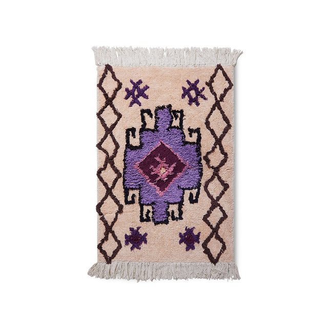 HKliving 浴墊｜Bohemian bath mat (60x90)