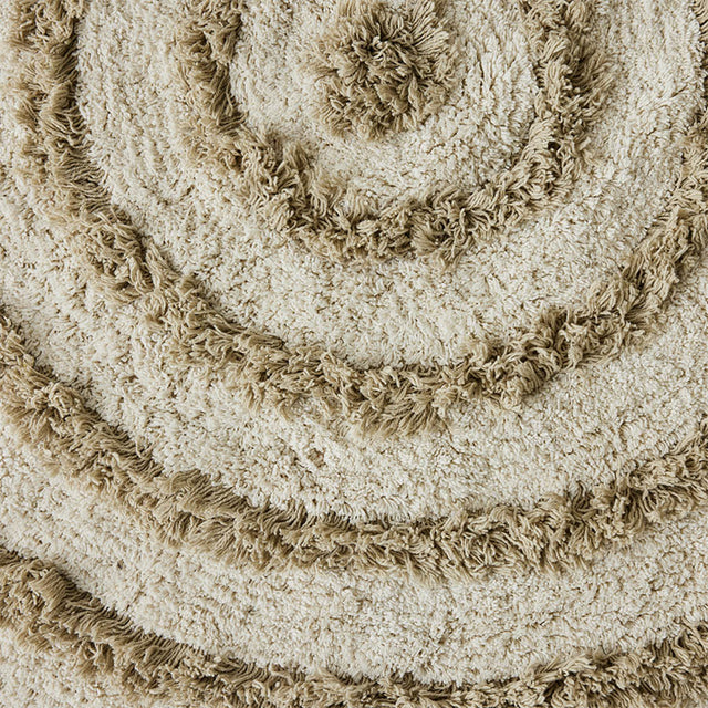 HKliving 浴墊｜Round bath mat