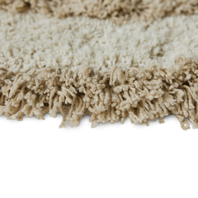 HKliving 浴墊｜Round bath mat