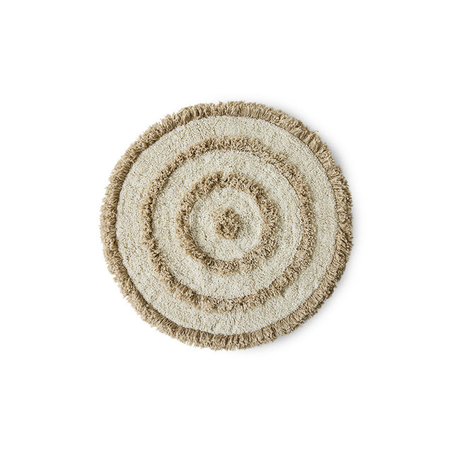 HKliving 浴墊｜Round bath mat