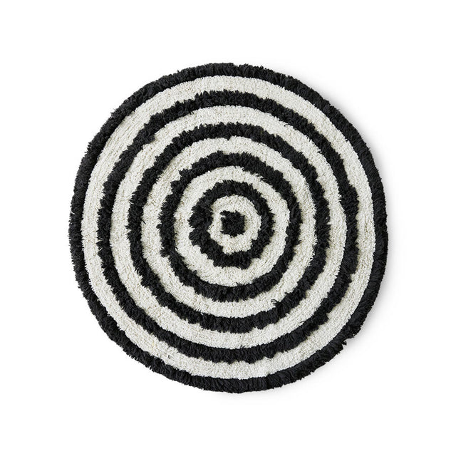 HKliving 浴墊｜Round bath mat