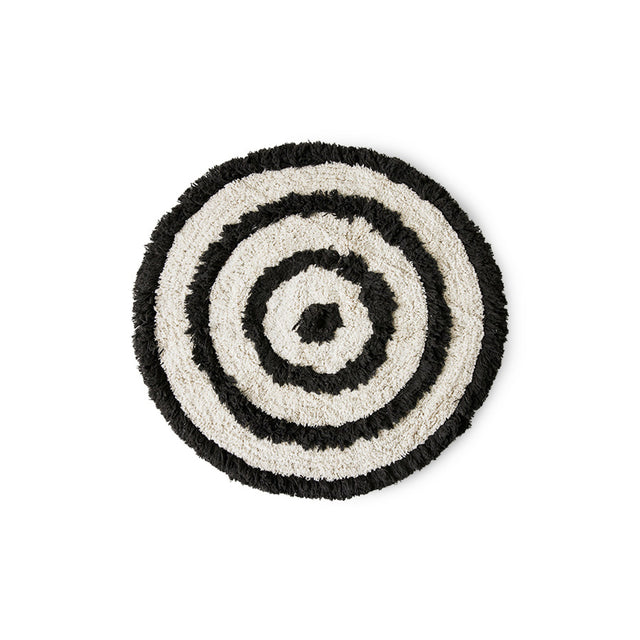 HKliving 浴墊｜Round bath mat