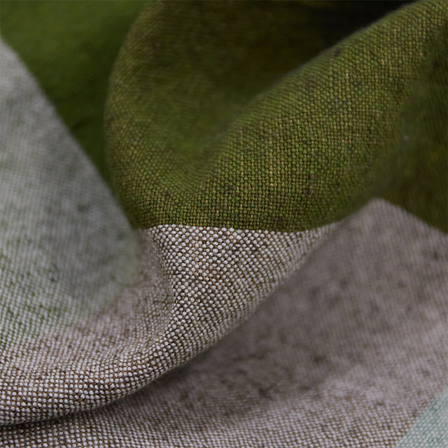 HKliving 餐桌布巾｜Vida check table cloth mint/olive (140x220cm)