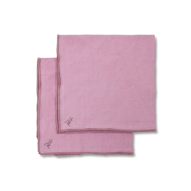 HKliving 餐桌布巾｜Ease napkins set of 2