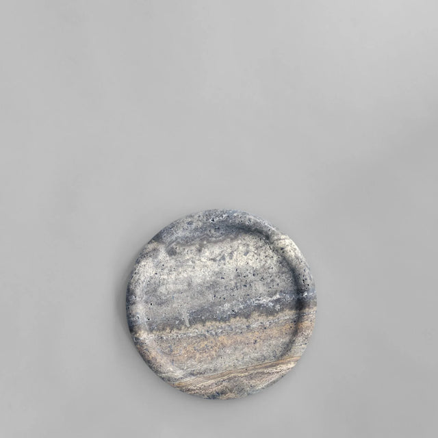 【現貨】101 Copenhagen-環形托盤,中 - 大地色