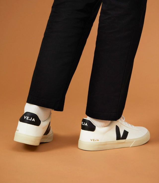 【現貨】VEJA CAMPO LEATHER 經典小白鞋