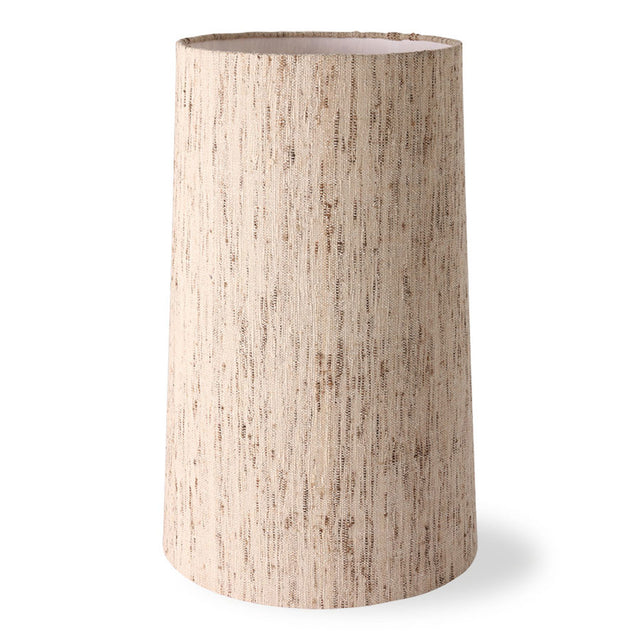 HKliving 燈罩｜Cone lamp shade silk natural (36x36cm)