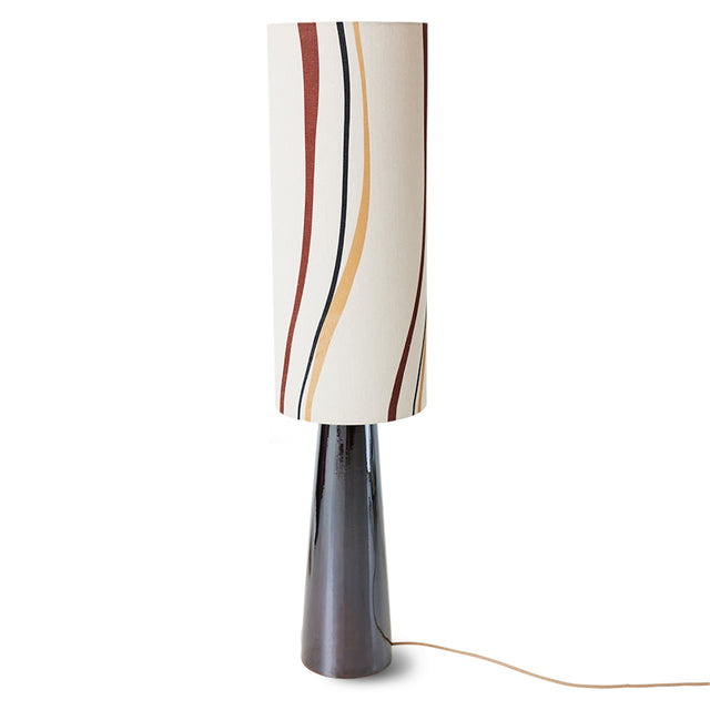 HKliving 燈罩｜Cylinder lamp shade swirl (33x33cm)