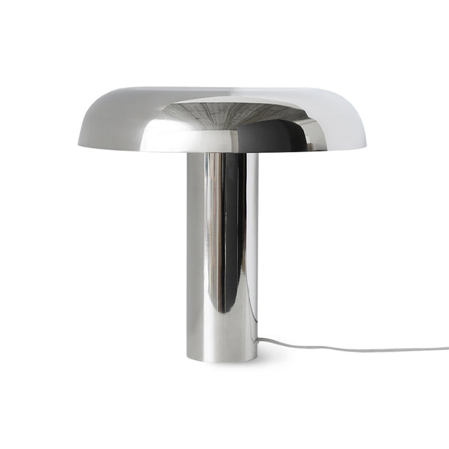 HKliving 桌燈｜Mushroom table lamp, chrome