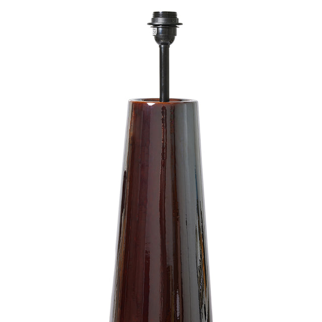 HKliving 落地燈｜Cone floor lamp base XL brown