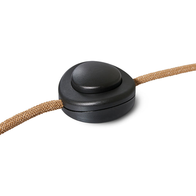 HKliving 落地燈｜Cone floor lamp base XL brown