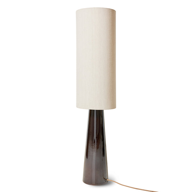 HKliving 落地燈｜Cone floor lamp base XL brown
