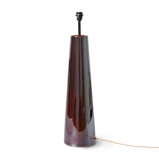 HKliving 落地燈｜Cone floor lamp base XL brown