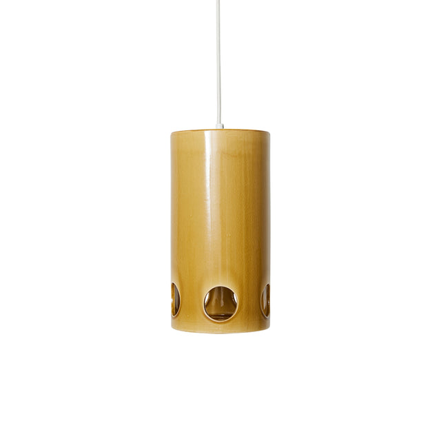HKliving 吊燈｜Ceramic pendant lamp Mustard
