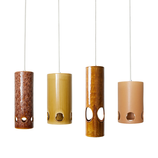 HKliving 吊燈｜Ceramic pendant lamp Peach