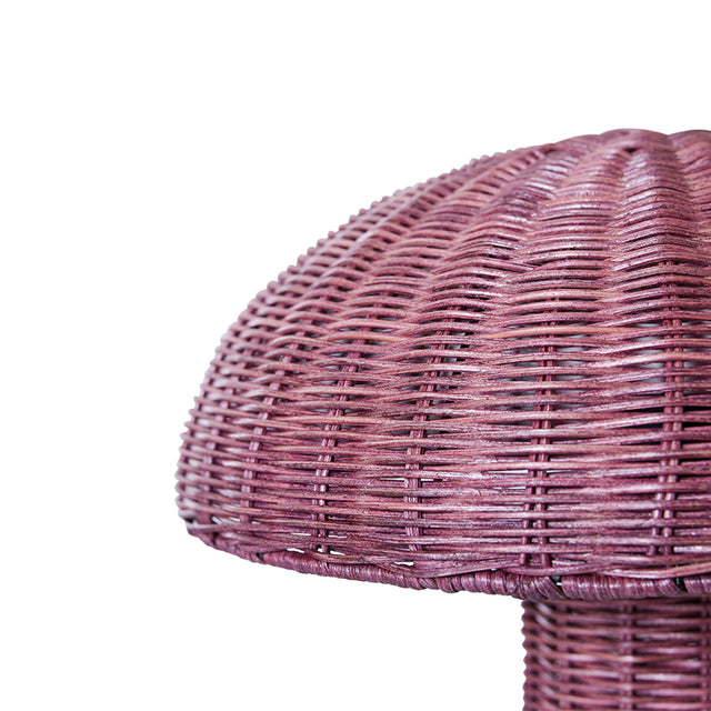 HKliving 桌燈｜Rattan table lamp