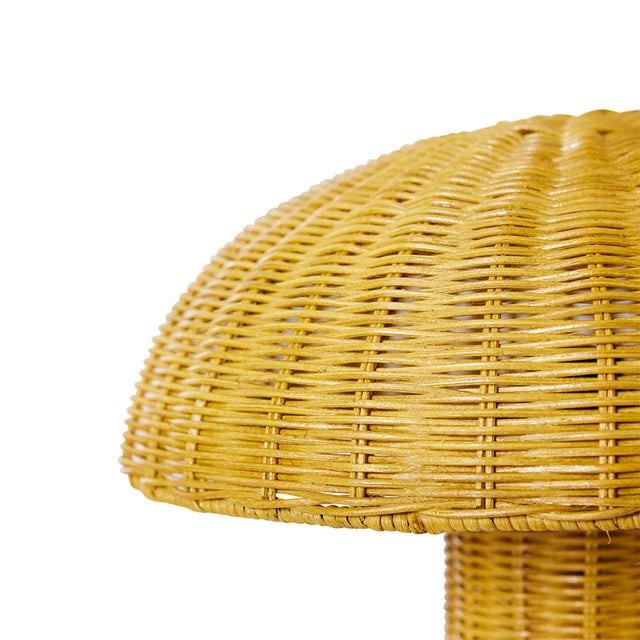 HKliving 桌燈｜Rattan table lamp
