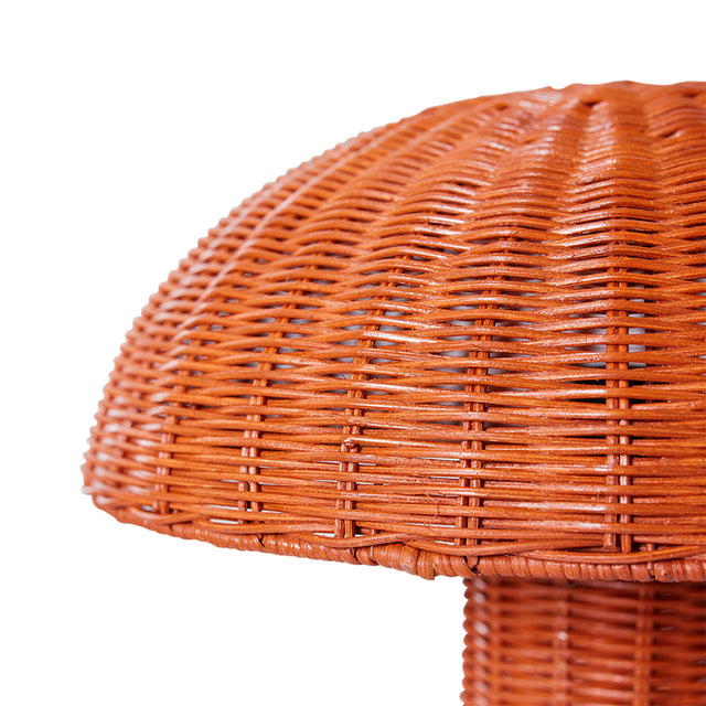 HKliving 桌燈｜Rattan table lamp