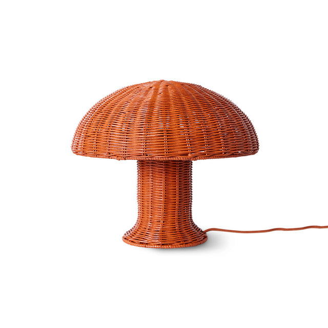 HKliving 桌燈｜Rattan table lamp