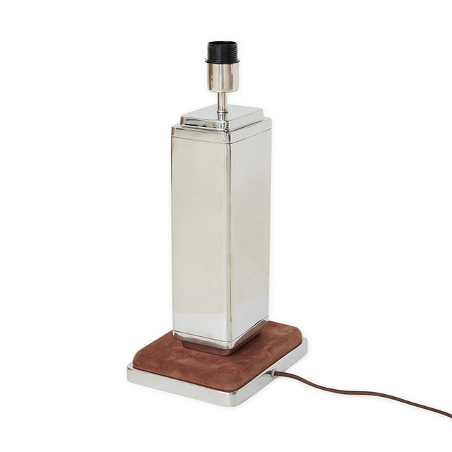 HKliving 燈座｜Brut lamp base chrome
