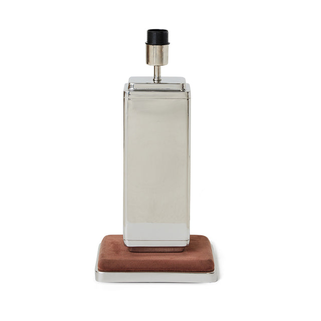 HKliving 燈座｜Brut lamp base chrome