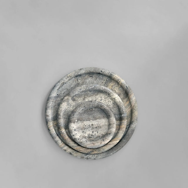 環形托盤,大 - 大地色