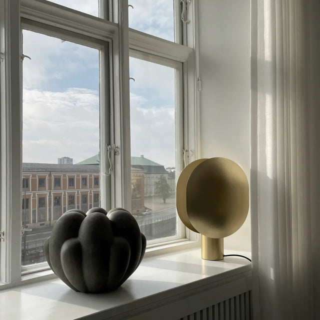 101 Copenhagen-綻放花瓶,小 - 深灰色