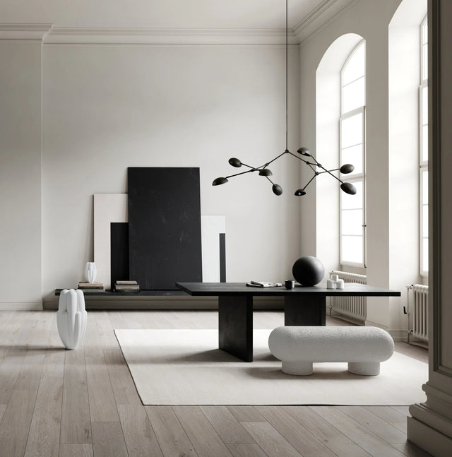 101 Copenhagen-綻放花瓶,細長小 - 骨白色