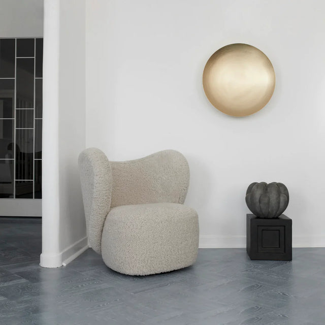 101 Copenhagen-綻放花瓶,小 - 深灰色