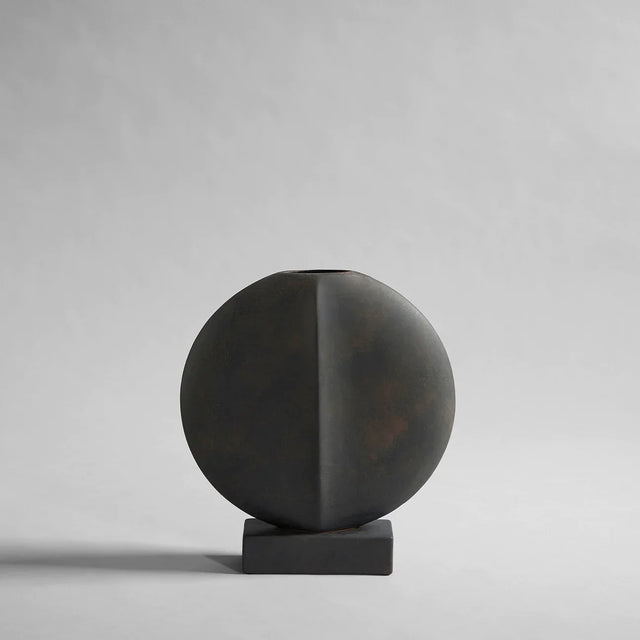 【現貨】101 Copenhagen-古根海姆花瓶,小 - 咖啡色