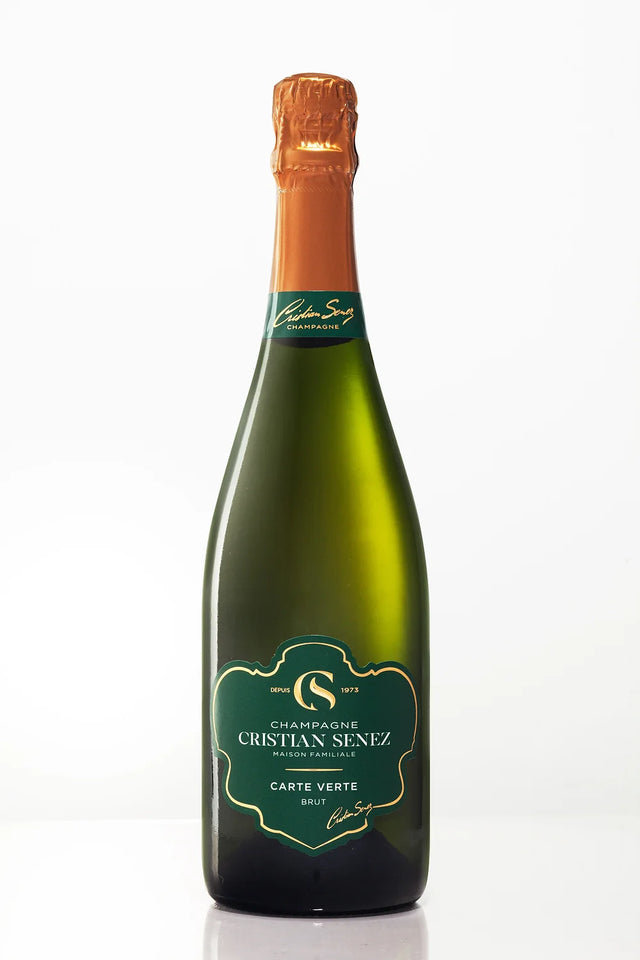 Cristian Senez Champagne Carte Verte