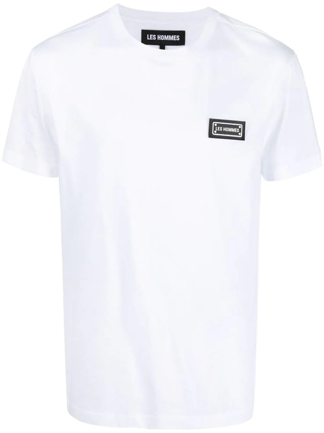 Les Hommes Logo 短袖T恤