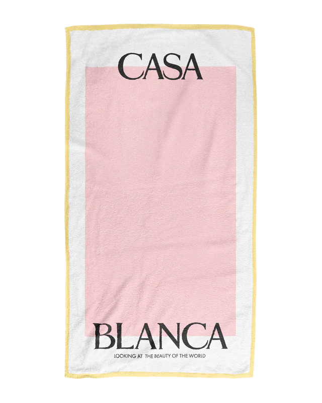 Casabalanca Beach Towel 海灘毛巾