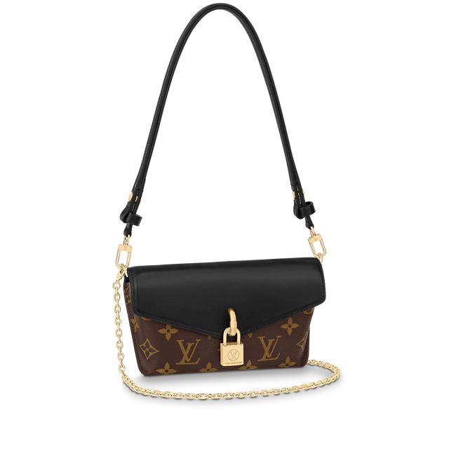 Louis Vuitton Padlock On Strap Bag